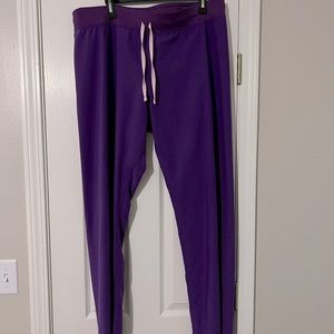 Figs Livingston pant in XL TALL, retired—Ultraviolet